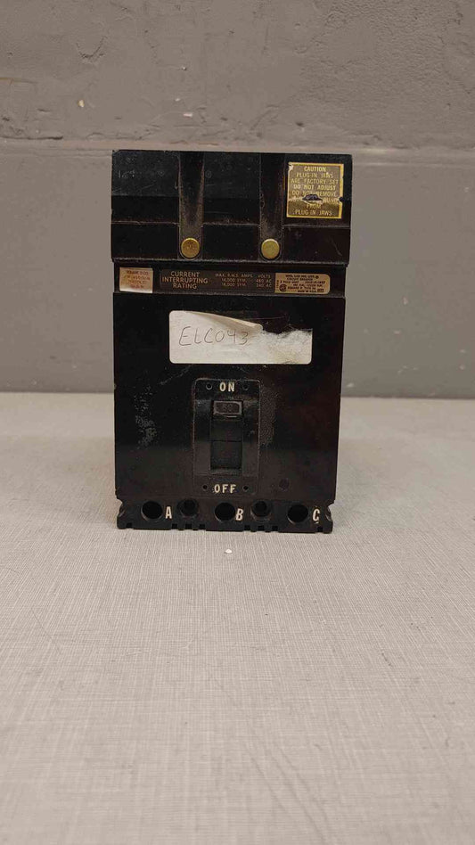 60A I-Line Square D Circuit Breaker 3 Pole 480VAC LK1857 (SKU:3649AA)(3649AA)