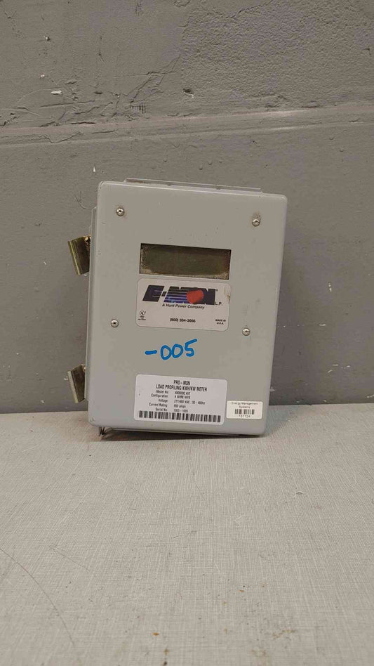 E-Mon Energy Management 800A Load Profiling KWH/KW Meter 480800C (SKU:4117AA)(4117AA)