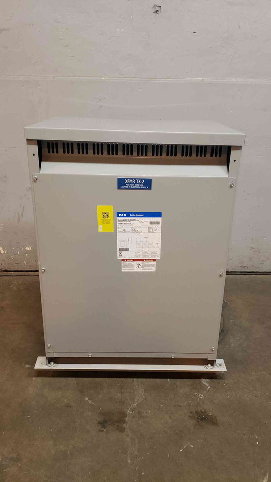 CutlerHammer 75KVA 480Y/277 Dry Type Transformer V48M47F75EESRLS47 (SKU: 15004AA)75KVA(15004AA)