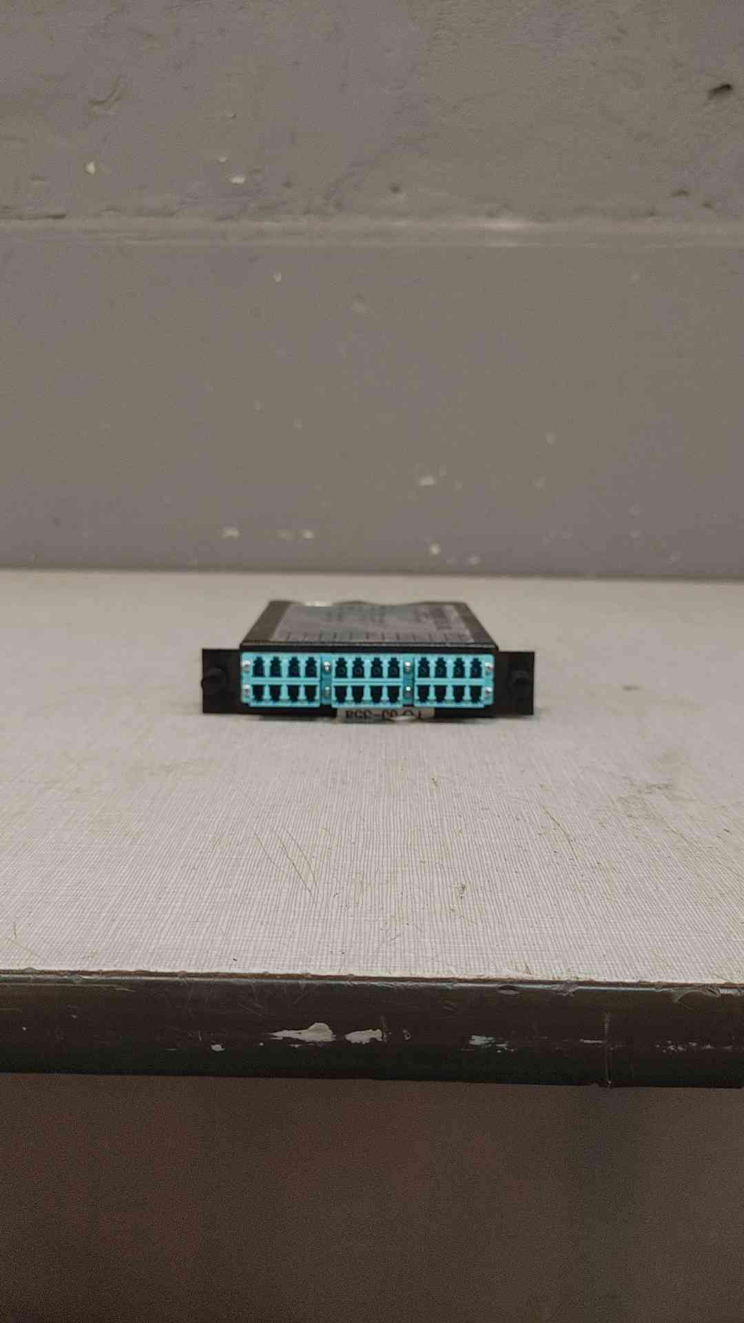 Fiberdyne Labs Prewired Module 10 Gig 50/125 VGS 1111-01 (SKU:4116AA)