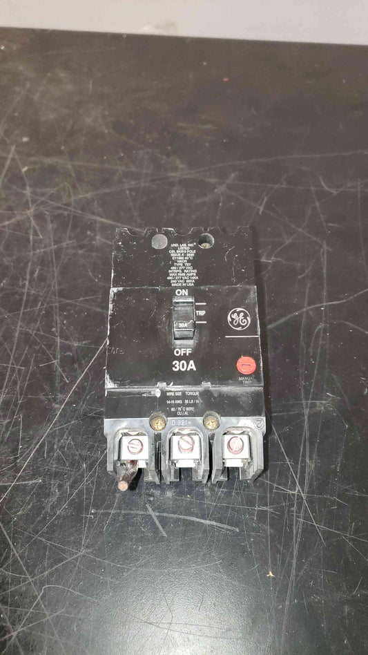 GE 30A 3 Pole Breaker A5535 480/277 E11592