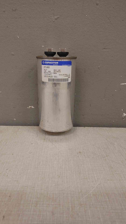 *Pickup Only* Lot of 6 General Electric Capacitor 600VAC 50/60HZ 27L683 (SKU:101678)(101678)