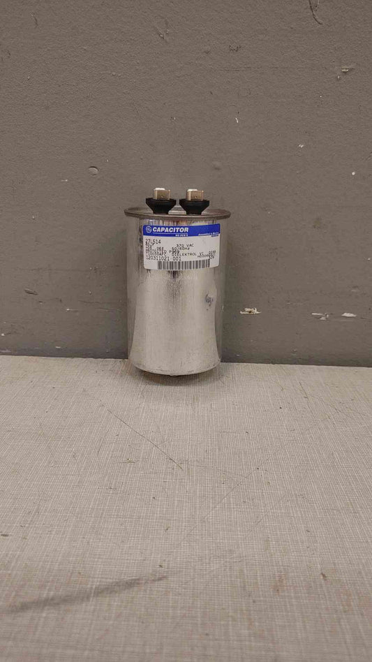 *Pickup Only* Lot of 4 General Electric Capacitor 370VAC 50/60HZ 27L514 (SKU:101679)(101679)