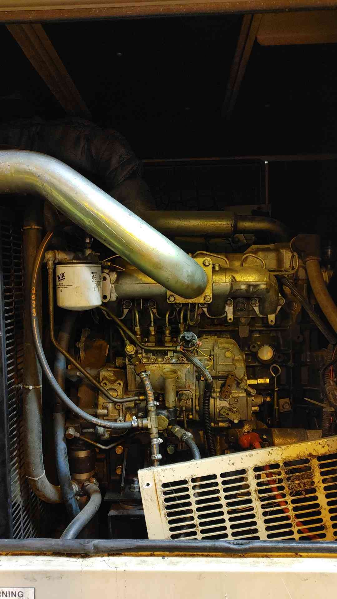 60KW Generac Diesel Generator 1PH AS-IS Not Working(103183)