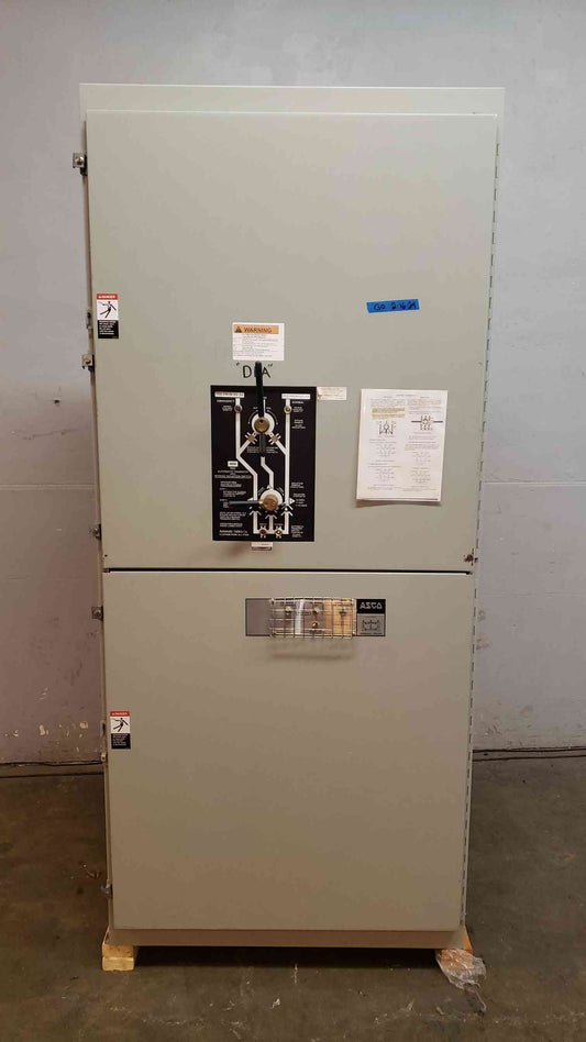 ASCO 962 Automatic Transfer Switch & Bypass Isolation Switch E962380097XC (SKU: 103198)(103198)