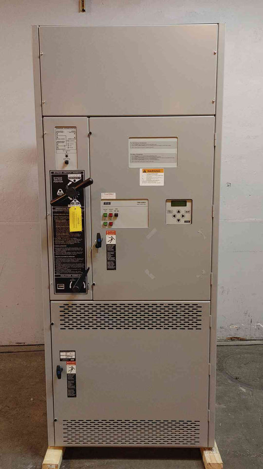 Asco Transfer/Bypass Switch 2110044WE 800A 480V (SKU:103200)(103200)