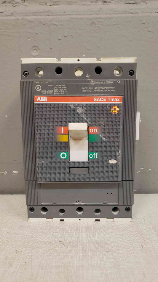 ABB SACE 3 Pole Breaker 400A E93565 600V (SKU:103228)(103228)