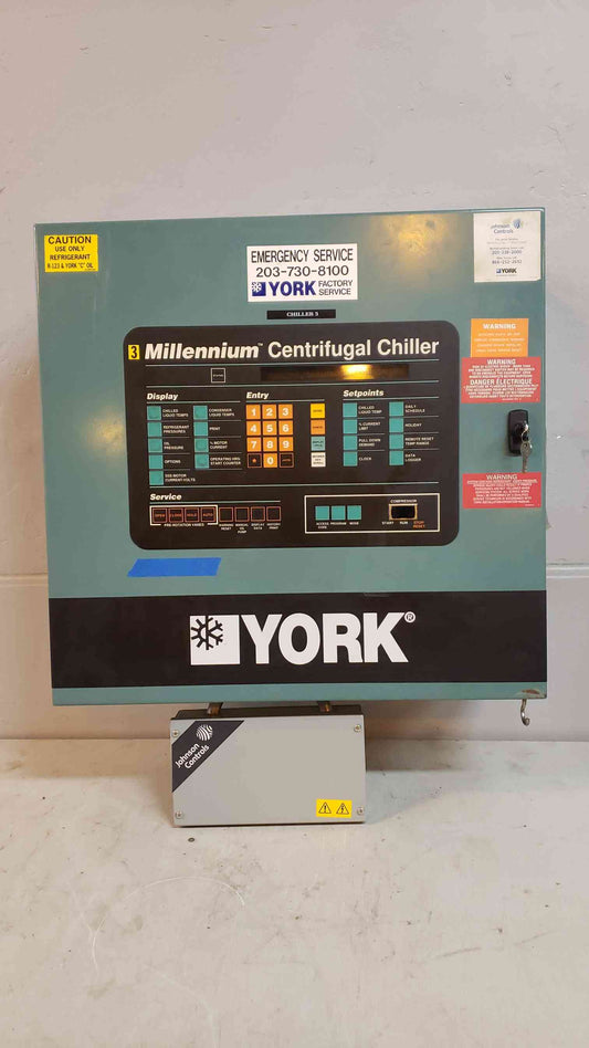 York Millennium Liquid Chilling System 1PH 115V 15A 381G(103260)
