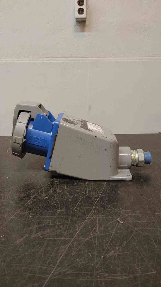 Lot of 22 Leviton Pin Receptacle 360R6W 60A 250VAC(103276)