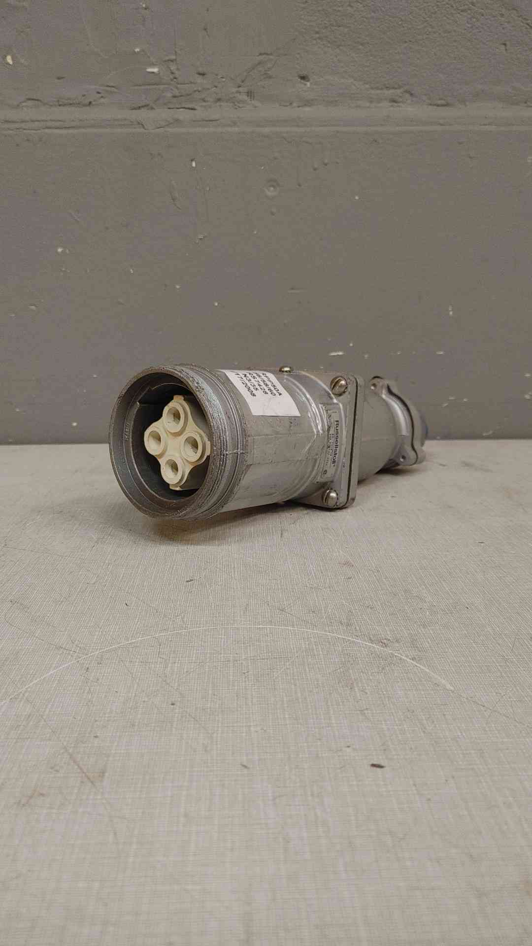 Lot of 45 Russellstoll Plug Connector 60A 600VAC 250V 7428-78(103311)