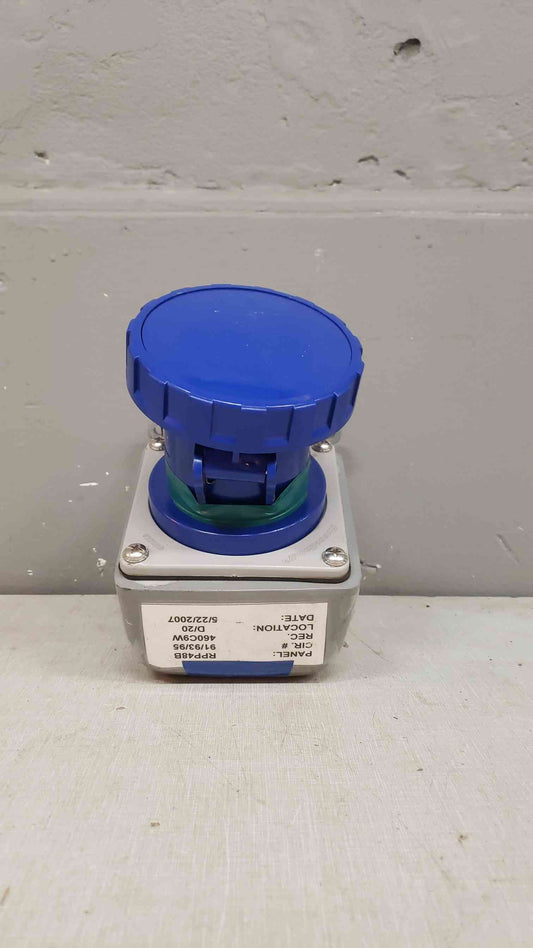*Pickup Only* Hubbell Plug Receptacle 3PH 60A 250VAC 3P4W(103332)