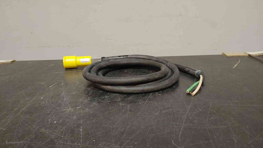 *Pickup Only* Lot of 10 Russellstoll Plug Connector W/Cord 9C63U2T(103338)