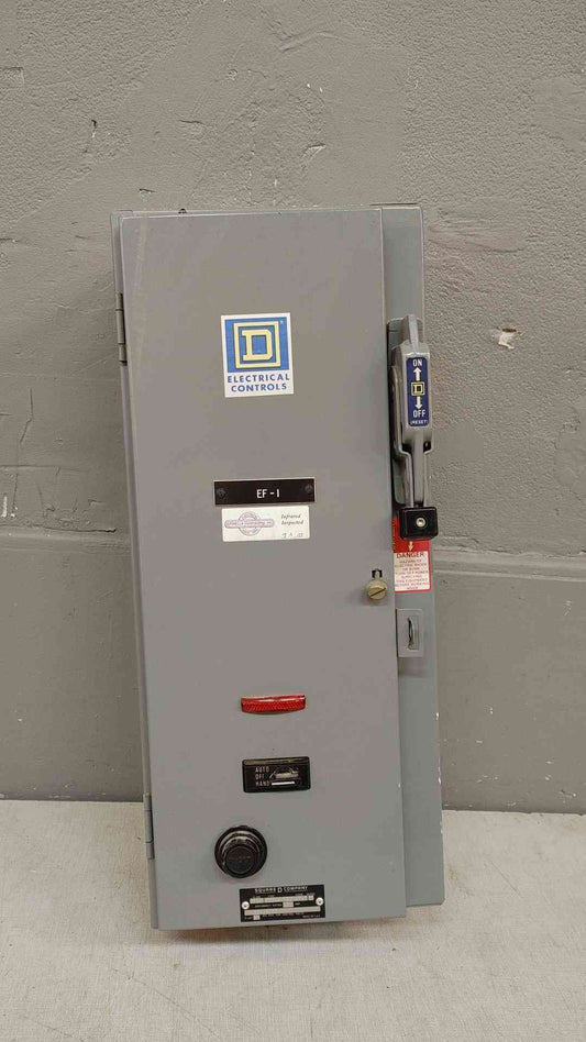 Square D Starter NEMA Size 1 Circuit Breaker 30A 1334067B(103402)