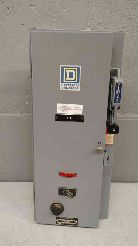 Square D MCC Stater Nema Size 0 7A 1334067C1(103400)