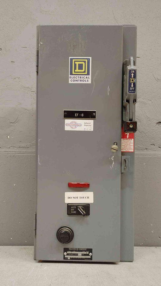 Square D Starter NEMA Size 0 3A 1334067-D(103403)