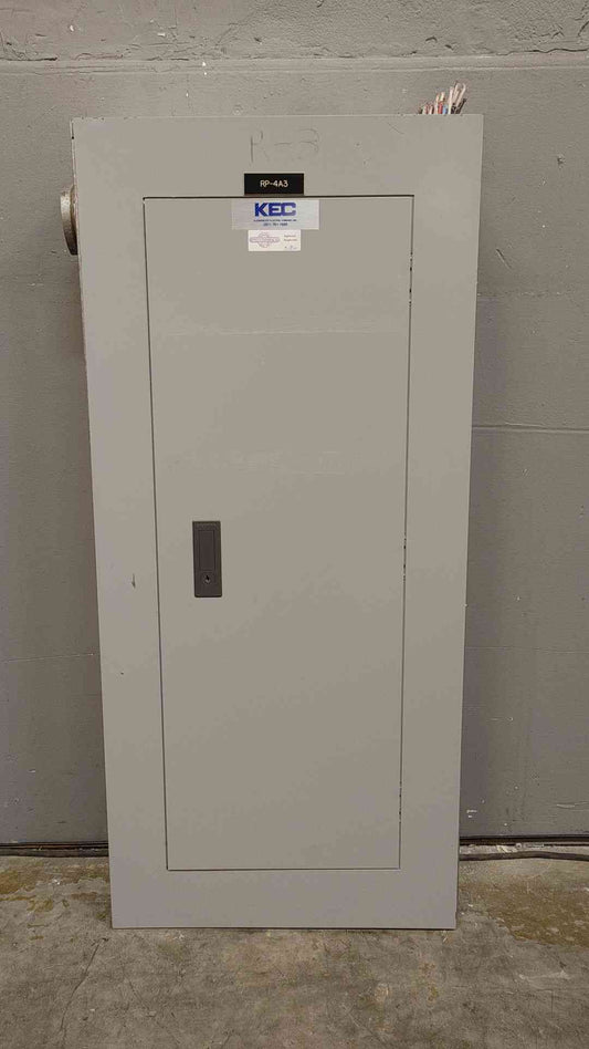 225A Breaker Panelboard 208/120V 3PH 4 Wire Loaded with Breakers(103437)