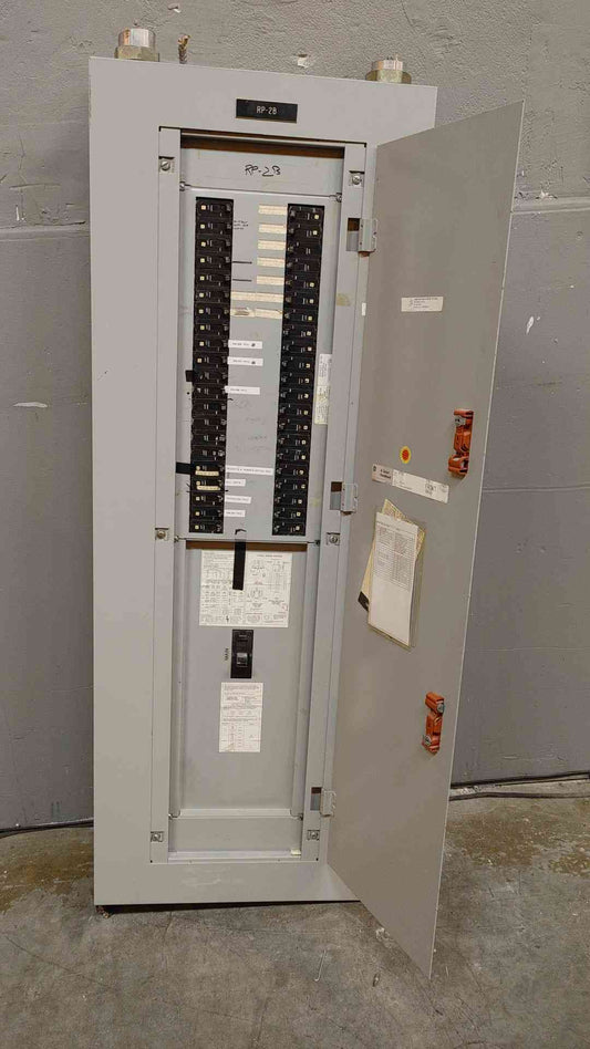 GE A Series Breaker Panelboard AF55SN w/ Main 208v(103446)