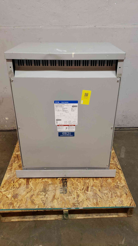 EATON 75KVA 480v x 480Y/277 Dry Type Transformer V48M47F75EESRLS47(103434)