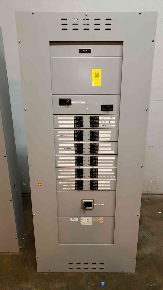 Siemens 208/120V 250A 3PH 4W Panelboard S4 W/ Main(103561)