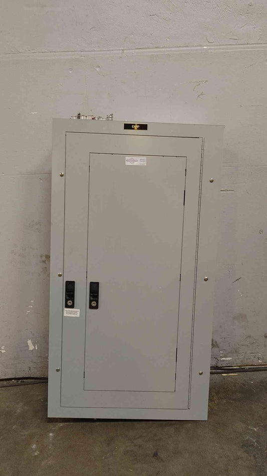 GE A Series 2 Breaker Panelboard 208Y/120V 125A 3PH 4 Wire AXB7 with Main(103590)