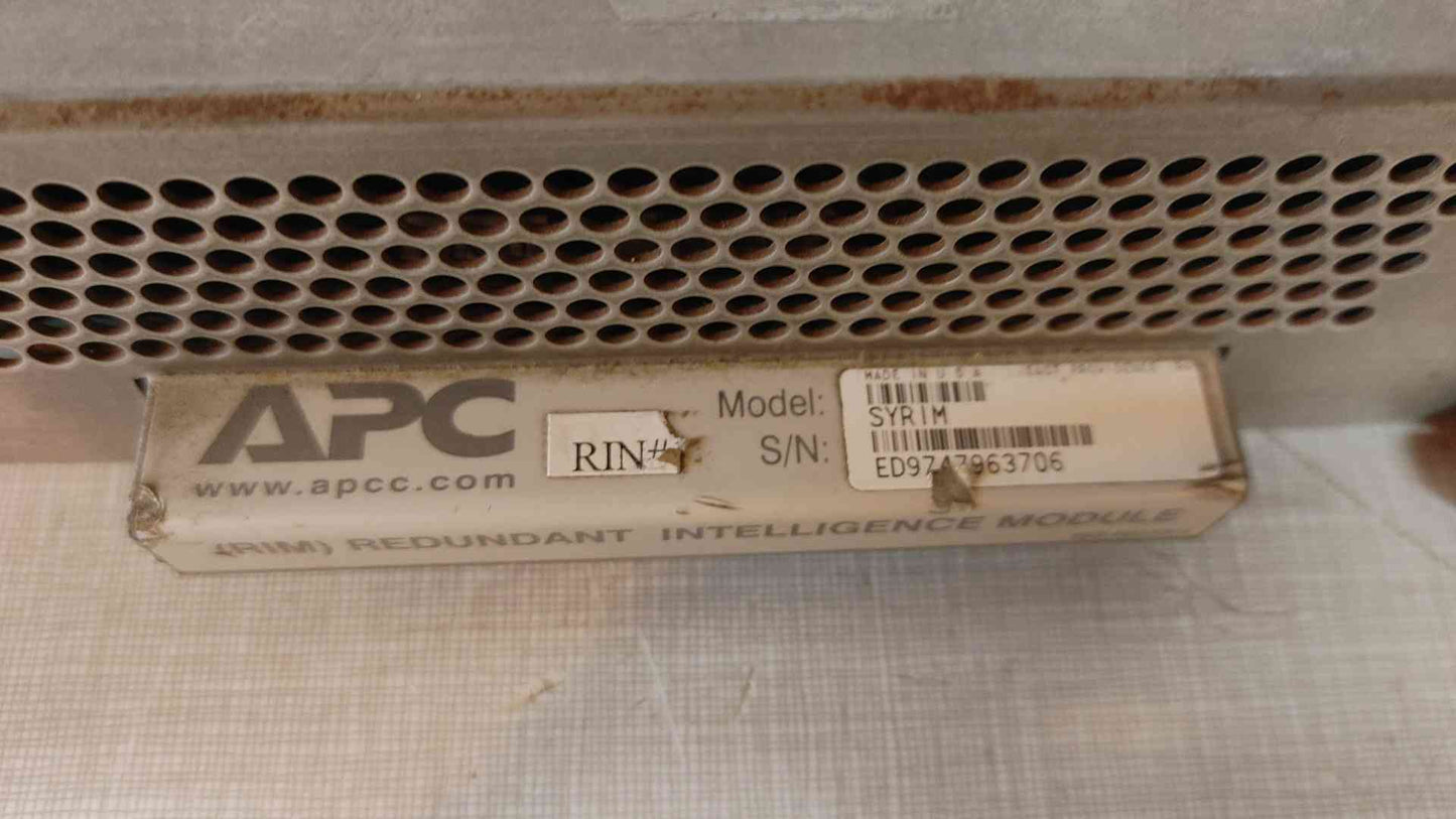 *Pickup Only* APC Redundant Intelligence Power Module SYRIM(102601)