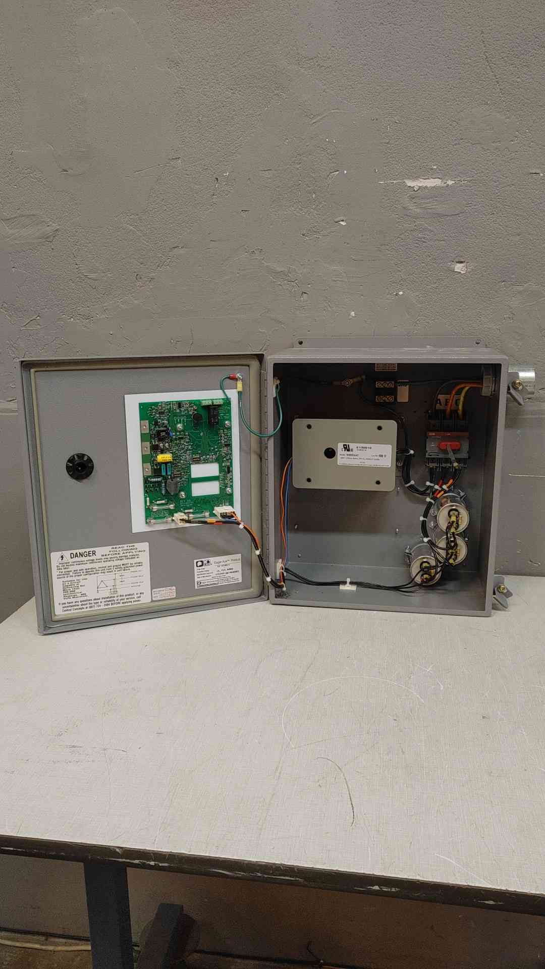 TVSS Liebert Surge Suppressor 480V 3PH 4 Wire 232262(103642)