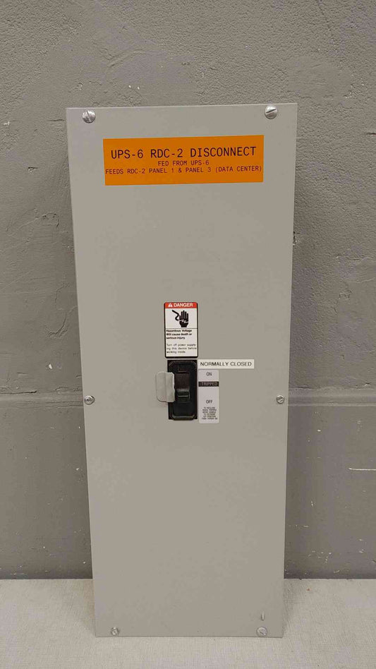 Siemens Indoor Breaker Enclosure 225A 3PH 4 Wire 240VAC(103645)