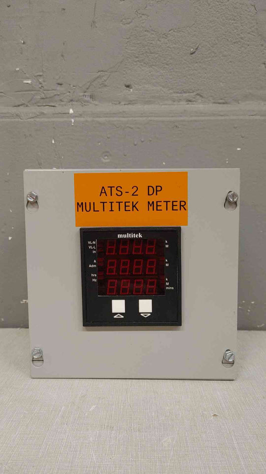 Multitek Multi-Panel 3PH 3 Wire 277/480V M814VAHDH(103643)