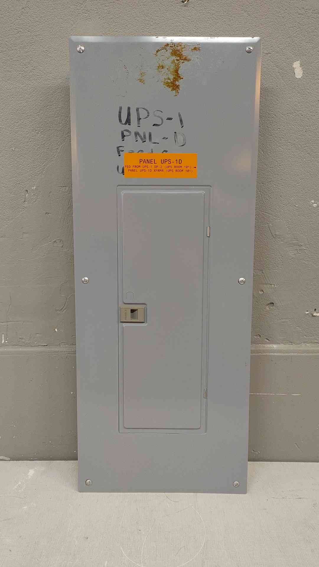Square D QO Load Center Enclosure QOC42UF(103655)
