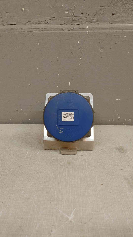 *Pickup Only* PASS & SEYMOUR PS460R9-W 60A 250V 3PH PIN AND SLEEVE Watertight Receptacle(103684)