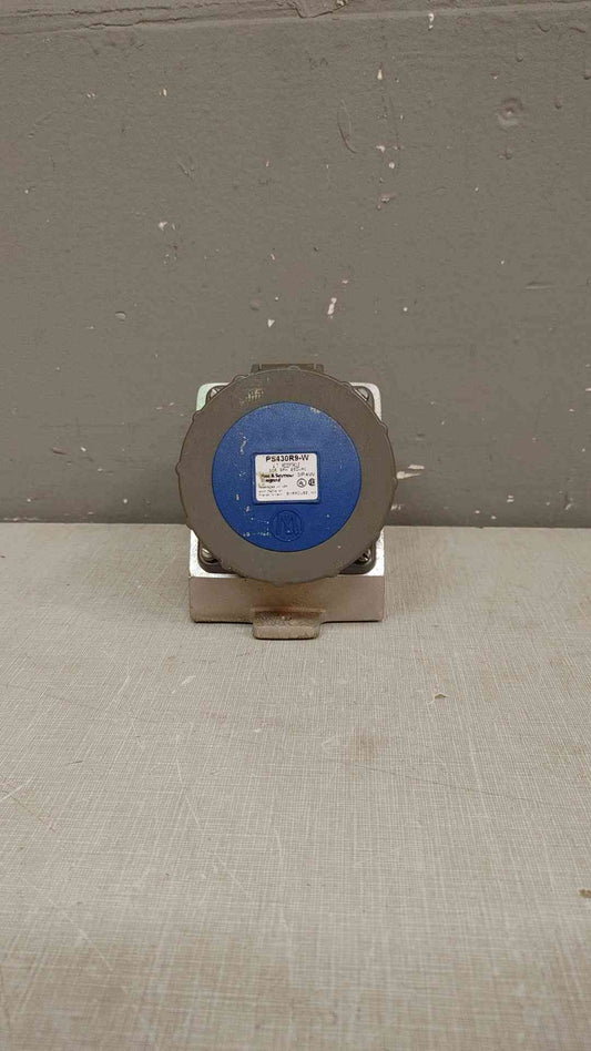 *Pickup Only* Pass & Seymour PS430R9-W Pin & Sleeve Watertight Receptacle 30A 3Ph 250V 3P 4W(103687)