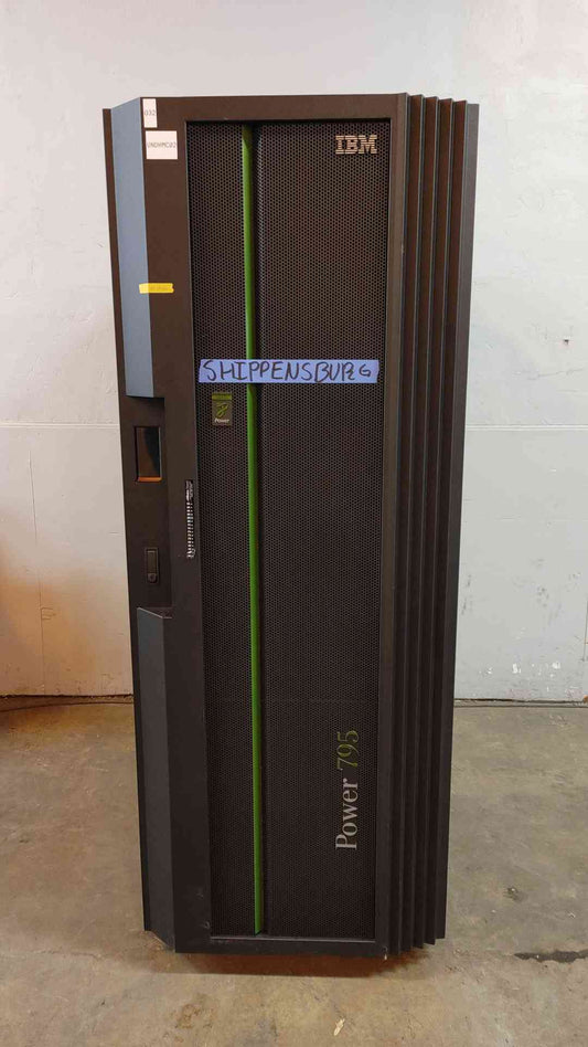 IBM Power 795 Rolling Server 63A 480V 3PH 9119-6954D( No HDDs