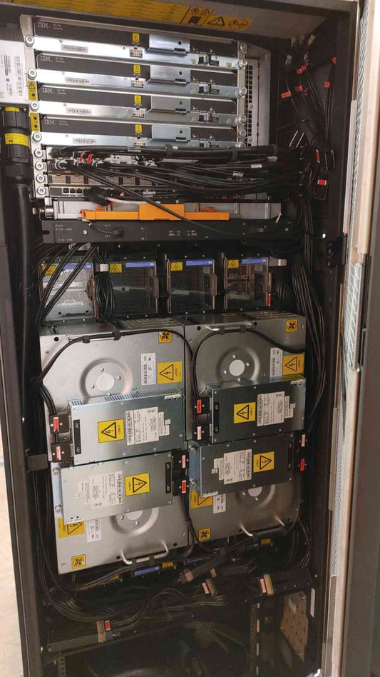 IBM Power 795 Rolling Server 480V 80A 3PH 9119-E50 No HDDs