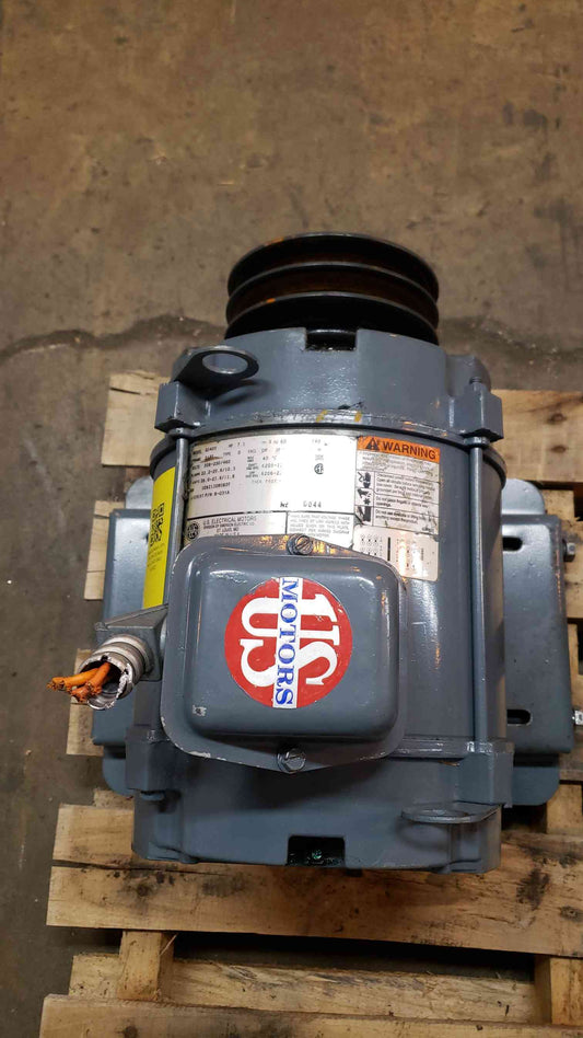 US Motors 3PH 7.5HP 208-230/460V Motor G540Y(103922)