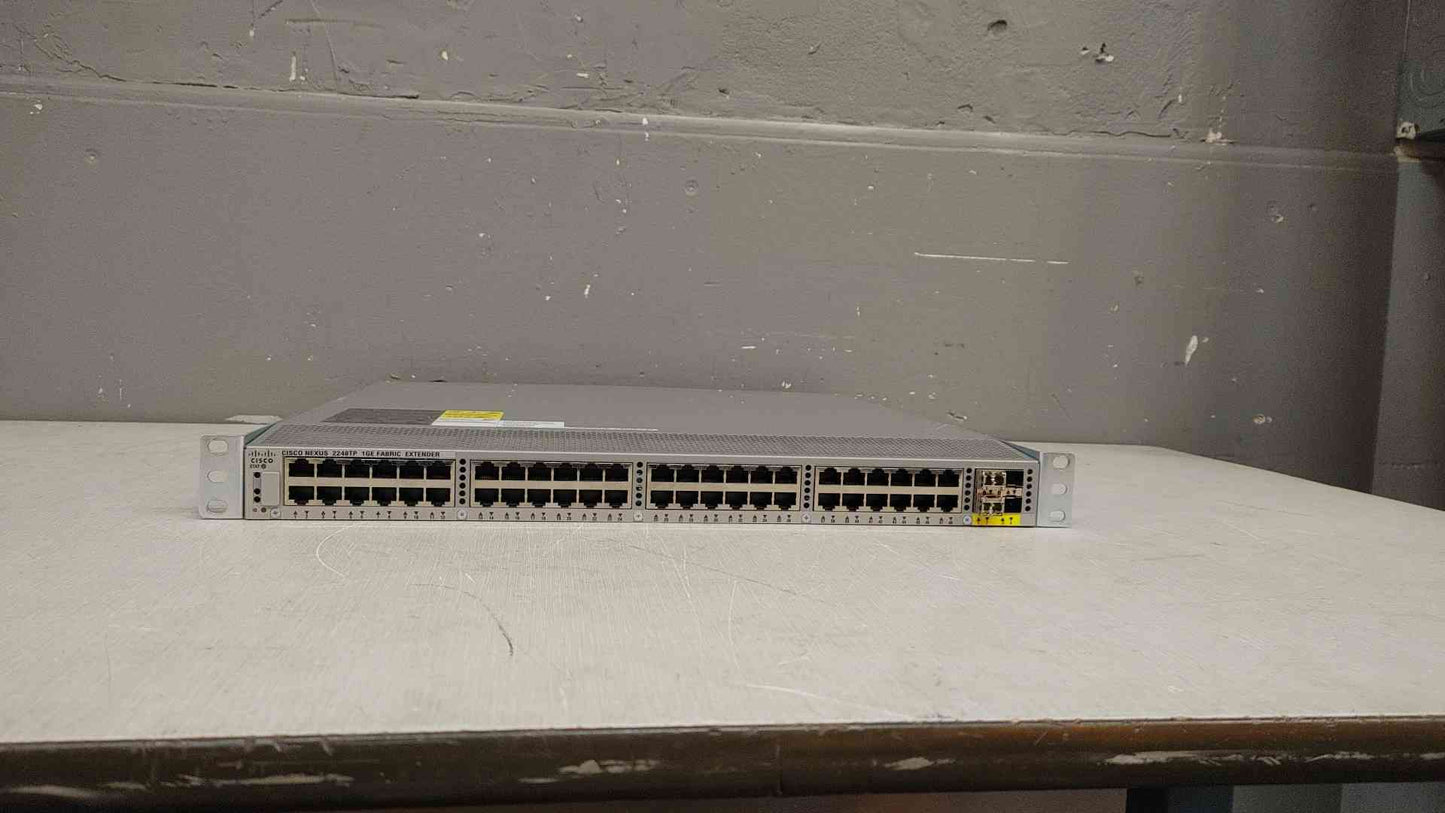 Cisco Nexus 2000 100-240VAC N2K-C2248TP-GE