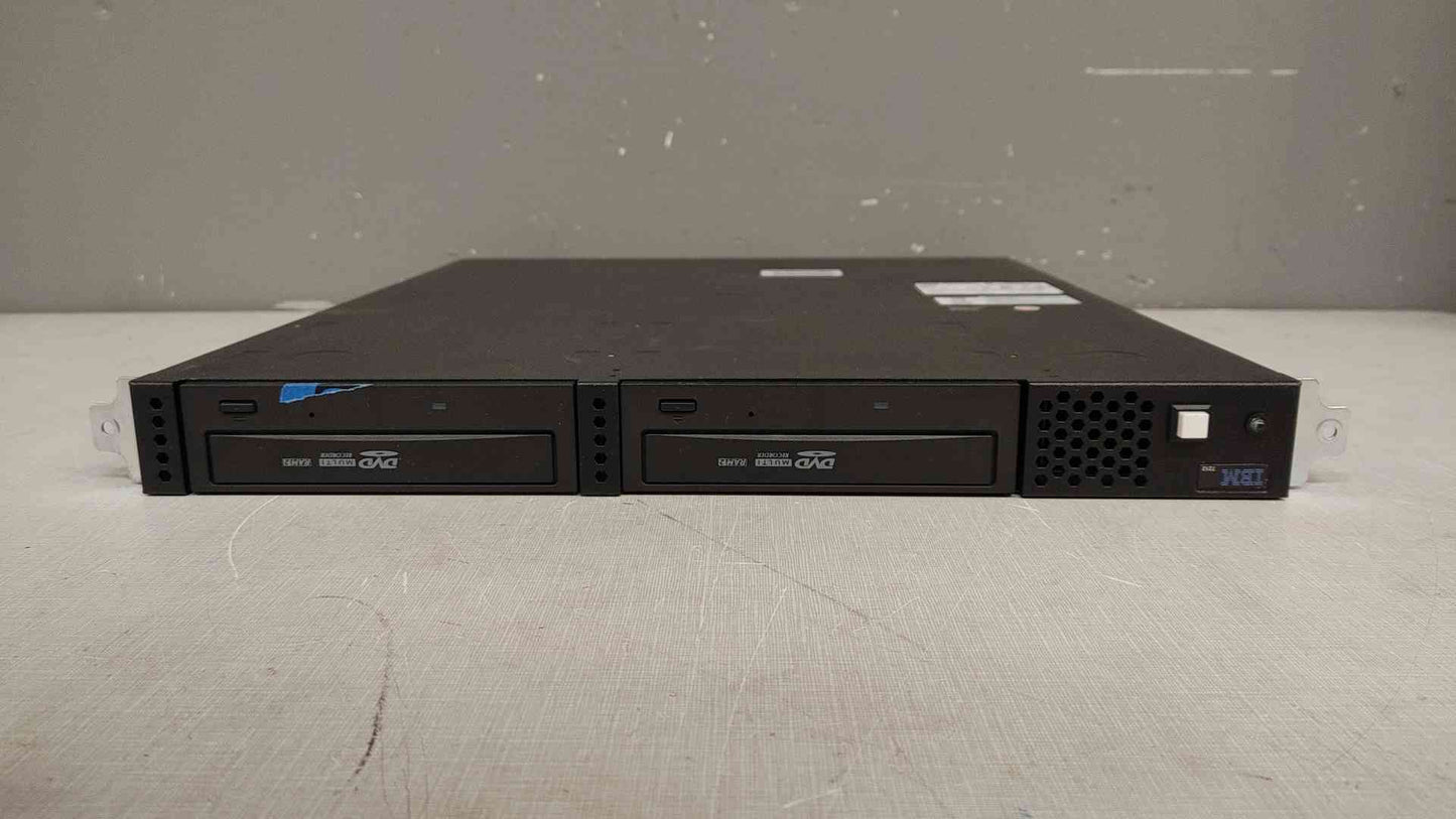 *Pickup Only* IBM 7212-102 Rack Mount Media Enclosure with 2x DVD Multi Recorder