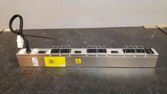 *Pickup Only* ACBEL 12 Plug Small PDU Strip 200-240V 24A 0T9019 (SKU: 104016)(104016)