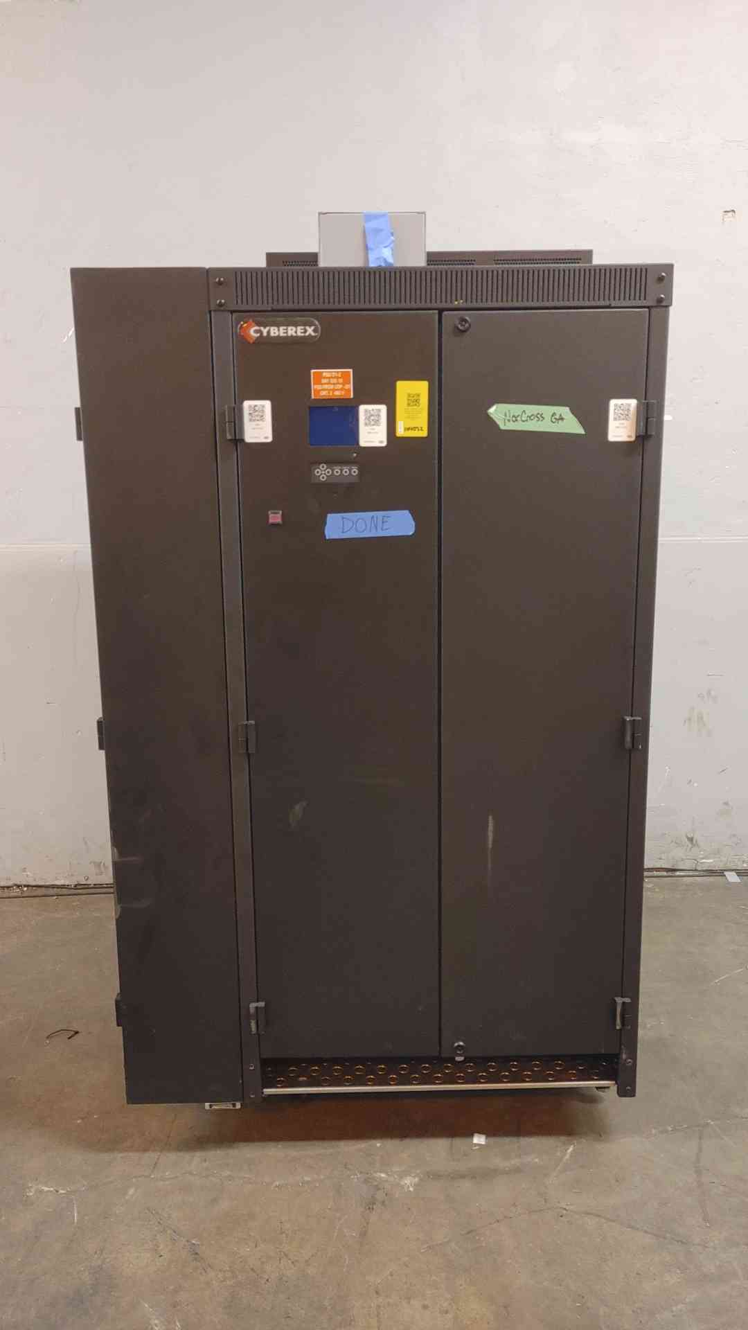 Cyberex Power Distribution Module 225KVA 480VAC 3PH 4W MCX732-140AAAAA2-E001A-C1031