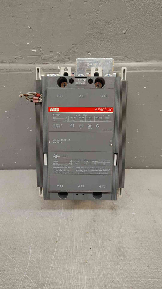ABB Contactor 600A 100-250V AF400-30(104044)