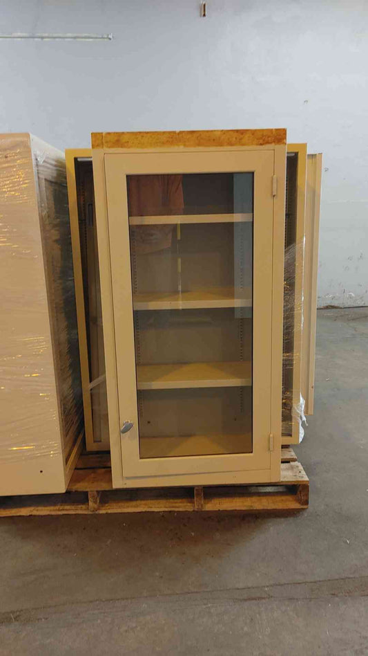 DuraLab 2' Metal Overhead Casework Glass Doors (SKU:104071)(104071)