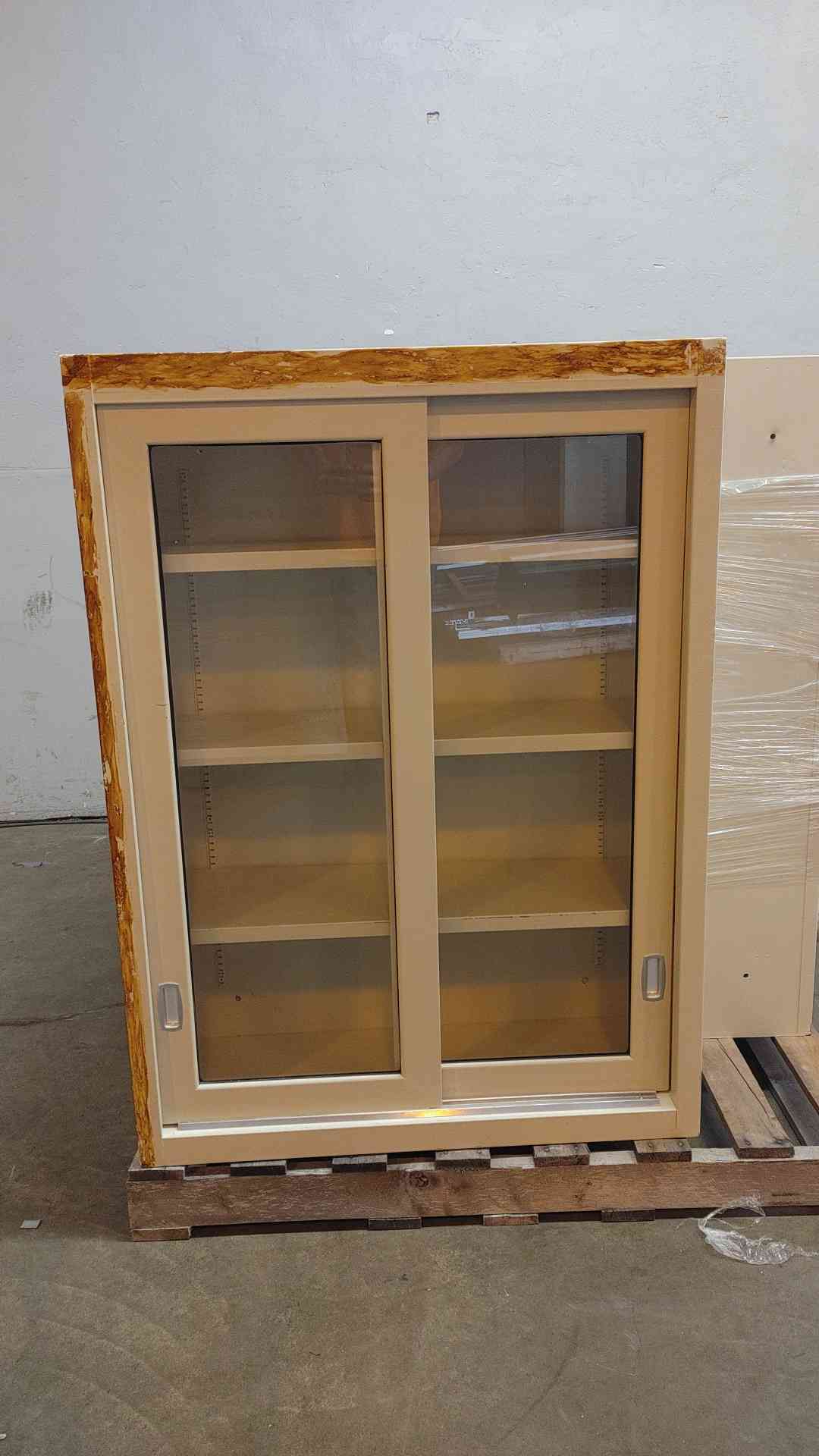 3' Sliding Door Overhead Casework Metal Cabinet(104063)