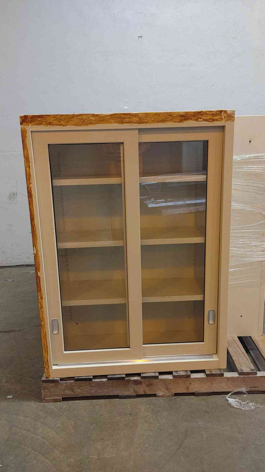 3' Sliding Door Overhead Casework Metal Cabinet(104063)