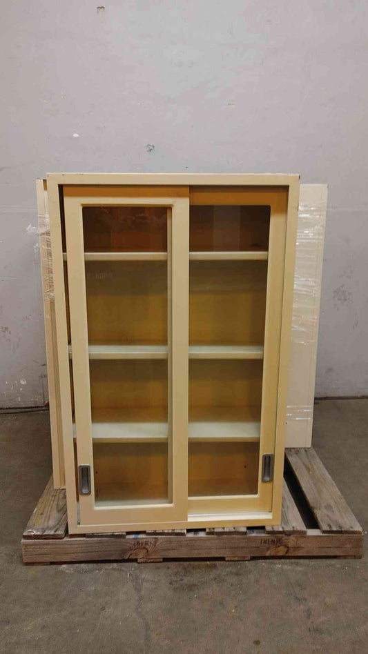 30" Sliding Door Overhead Casework Metal Cabinet(104069)