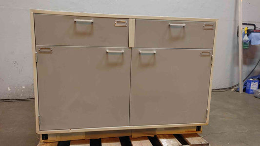 4' Hamilton Drawers Combo Casework (SKU:104076)(104076)