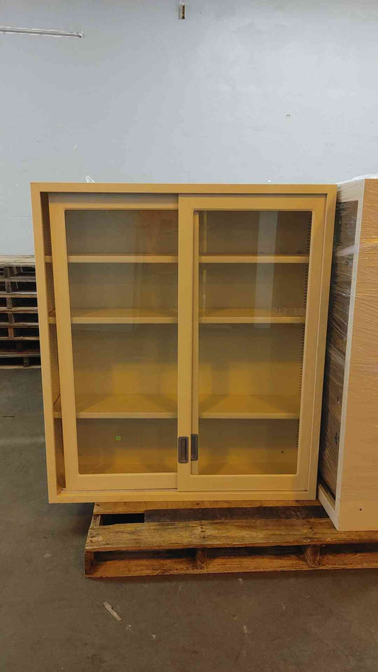 42" Sliding Glass Door Overhead Casework Metal (SKU: 104070)(104070)