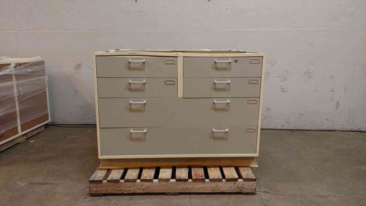 4' Hamilton Drawers Only Casework (SKU: 104077)(104077)