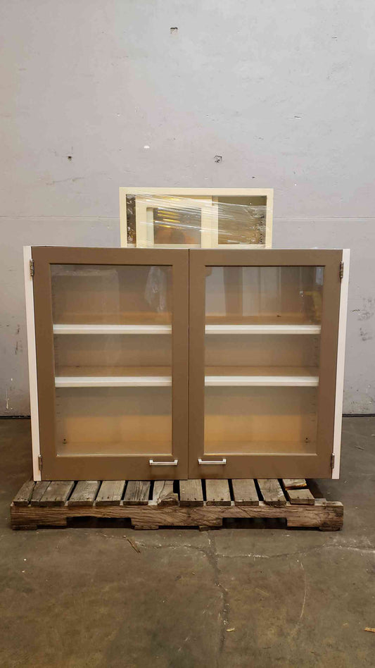 4'x13x36 Hamilton Overhead Cabinet Casework Metal(104121)