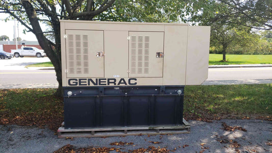 35KW Generac 120/240V 1PH Diesel 5016610200 AS-IS Does Not Run(104139)