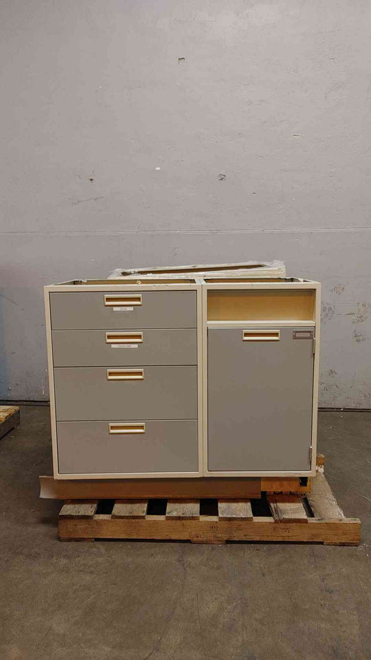 42" Hamilton Recessed Drawers Combo Casework(104219)