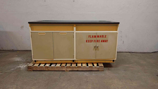 6' Hamilton Recessed Flammable Fume Hood Base(104227)